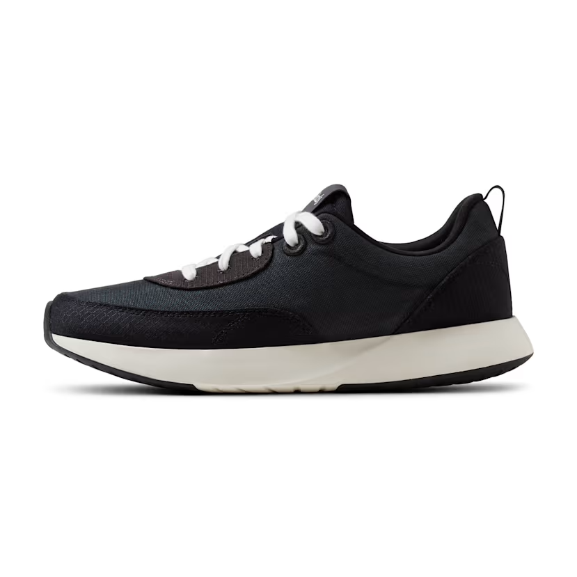 Dark Grey Natural Black (Natural White Sole)