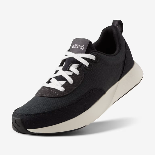 Dark Grey Natural Black (Natural White Sole)