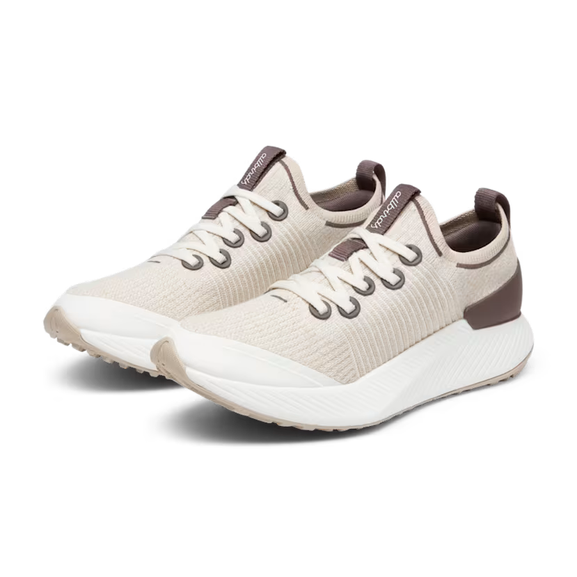 Natural White Beige (Blizzard Sole)